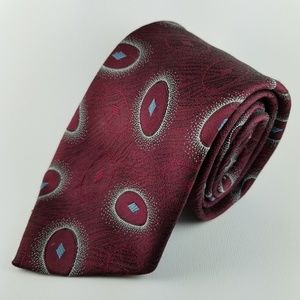 SEARS | vintage 100% polyester tie 58"